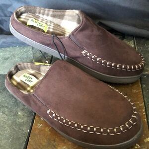 Western Chief Hudson Slippers, TSC20335196H, Brown, S 7/8